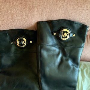 May as well be new Michael Kors LEATHER boots size 9 $60